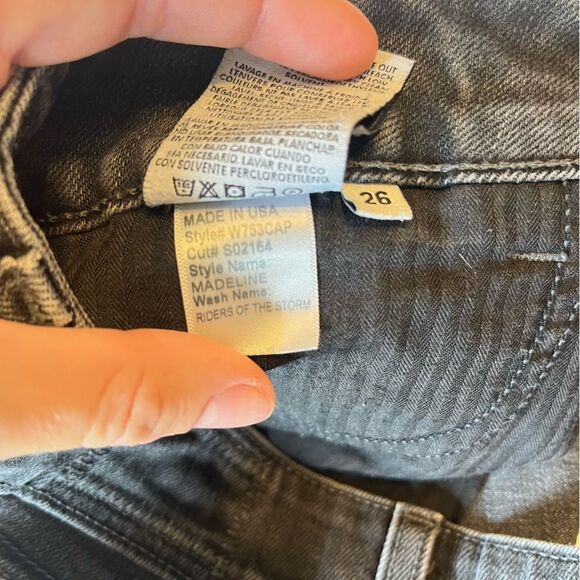 Siwy Madeleine Cotton shorts Black 26 - Picture 4 of 5